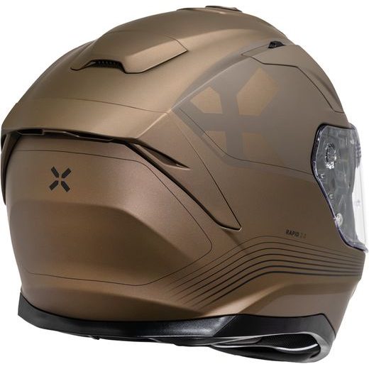 INTEGRÁLNA PRILBA IXS RAPID 2.0 GRAPHIC X1-330236 MATT BROWN-GREY M