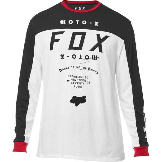 FOX FCTRY LS AIRLINE, OPTIC WHITE, LFS18F