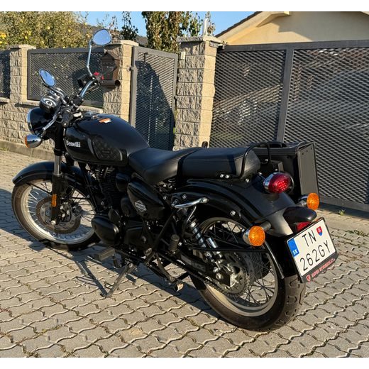 JAZDENÝ BENELLI IMPERIALE 400 ABS EURO5 - 833KM!!!
