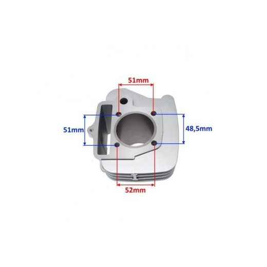 VÁLEC MOTORU XMOTOS 125CC ZONGSCHEN 154FMI-2 (SET)