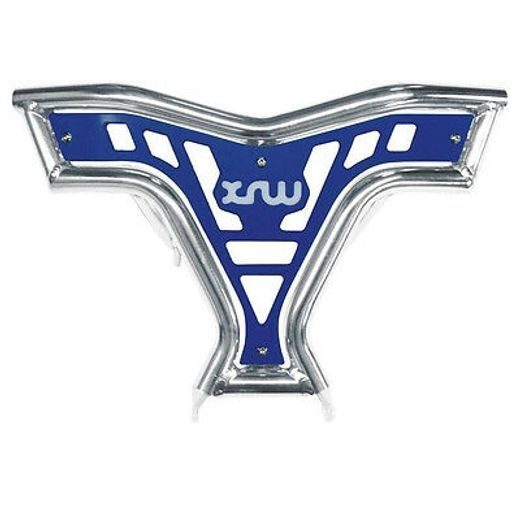 FRONT BUMPER X16 POLISHED PHD BLUE
