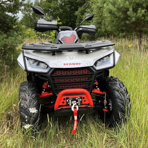 GRAPHIC STICKER KIT FOR SEGWAY SNARLER AT6-L GREY