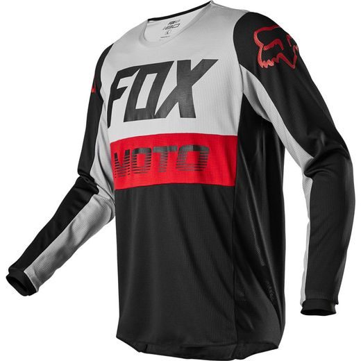 FOX 180 FYCE JERSEY-GREY MX20