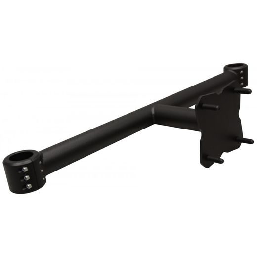 SPARE TIRE CARRIER REINFORCED BLACK - POLARIS RZR TURBO 2017