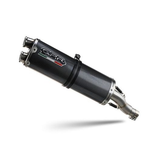 VÝFUK KOMPLETNÝ GPR DUAL E4.BM.CAT.93.DUAL.PO BRUSHED STAINLESS STEEL INCLUDING REMOVABLE DB KILLER AND CATALYST