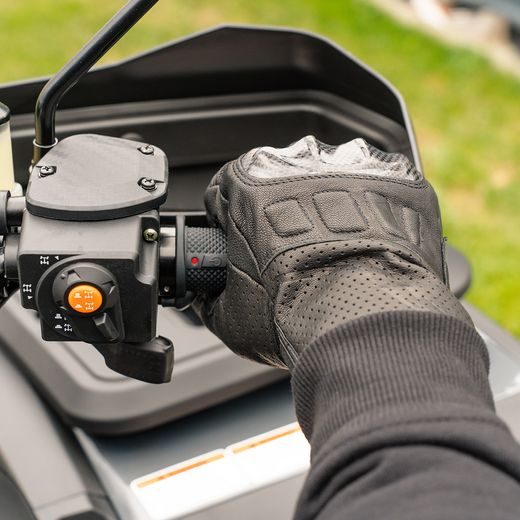 SHARK 4ZONE LOCK-ON HEATED GRIPS + THUMB WARMER