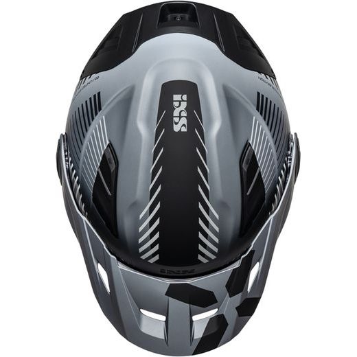 FLIP-UP HELMET IXS VENTURE 1.0 X15903 MATT GREY-ANTRACITE S