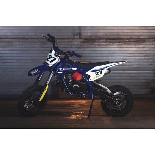 MOTOCYKEL XMOTOS - XB27 AUTOMATIC 90CC 4T 12/10