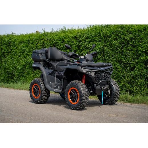 SHARK PLASTOVÝ BOX NA ŠTVORKOLKU AX96 PRE LINHAI LANDFORCE 550, 650, CF MOTO X520 (GEN.2), X1000/X850 (GEN.3)