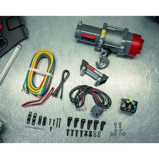 COMEUP CUB 3 12V STD, 3000LBS, STEEL ROPE