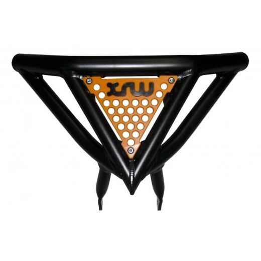FRONT BUMPER XR10 BLACK PHD ORANGE