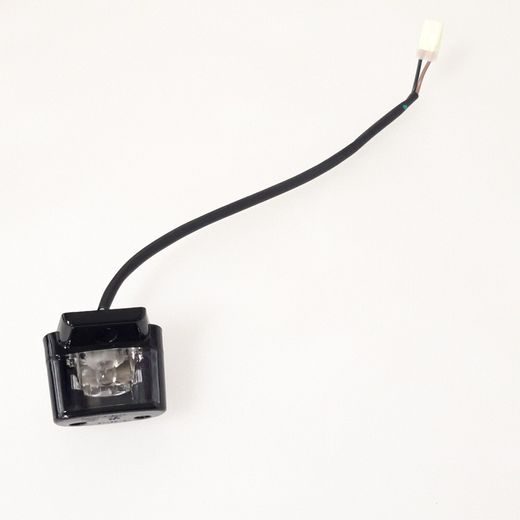 REAR LICENSE PLATE LAMP