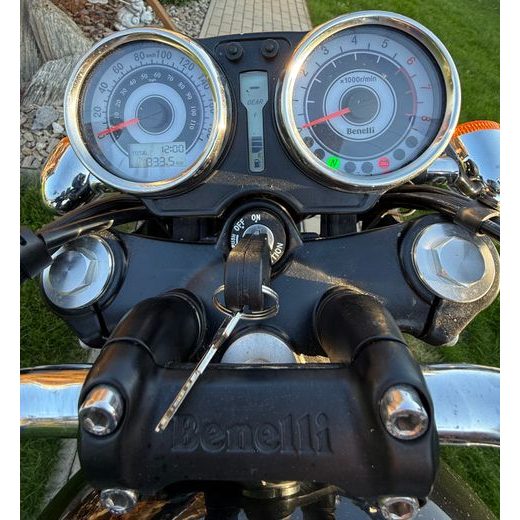 JAZDENÝ BENELLI IMPERIALE 400 ABS EURO5 - 833KM!!!