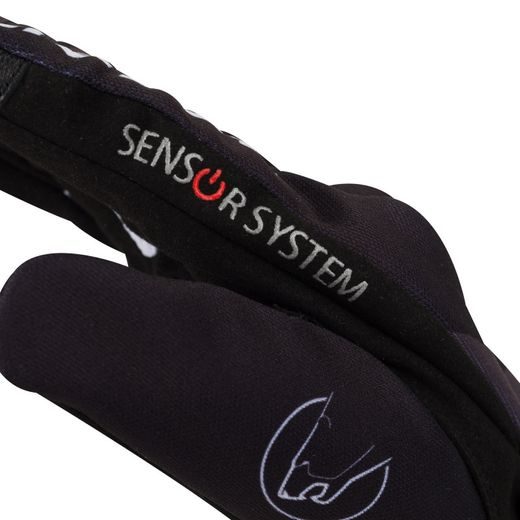 RUKAVICE GRISSOM BERING ČIERNE