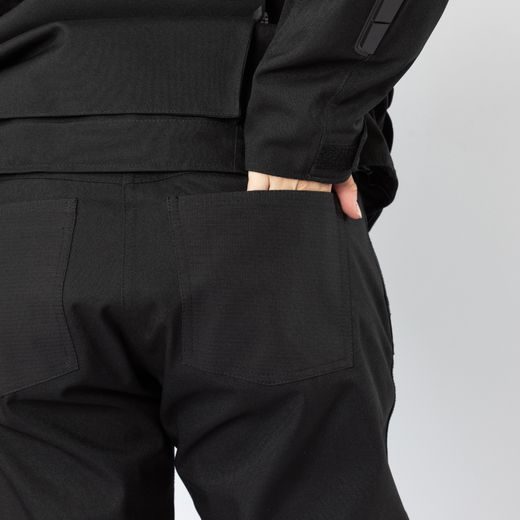 WOMEN'S LAMINATED PANTS IXS TOURSTER-STX 1.0 X2-115605 ČIERNA DXS