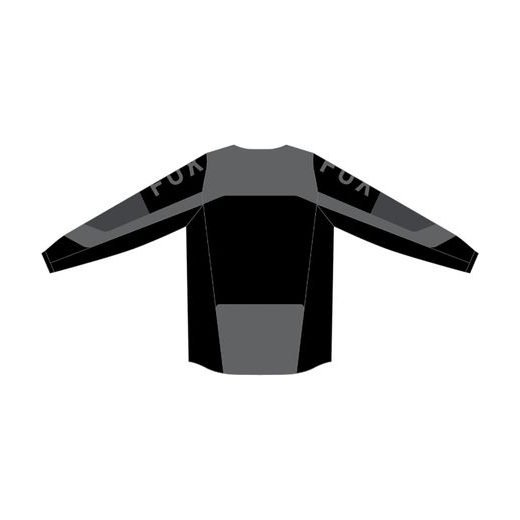 FOX 180 NITRO JERSEY - EXTD SIZES - DARK SHADOW MX24
