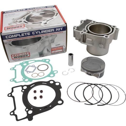 SÚPRAVA VALCA SO ŠTANDARDNÝM OTVOROM CYLINDER WORKS 60005-K01 99MM