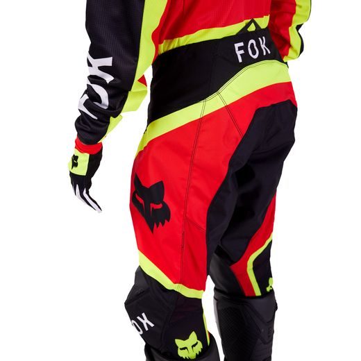 FOX 180 BALLAST PANT - BLACK/RED MX24