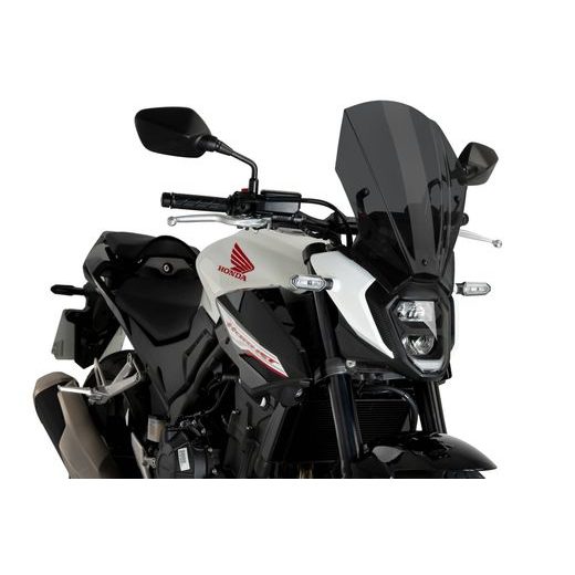 PLEXI NA MOTORKU PUIG NEW. GEN TOURING 21935F TMAVÁ DYMOVÁ