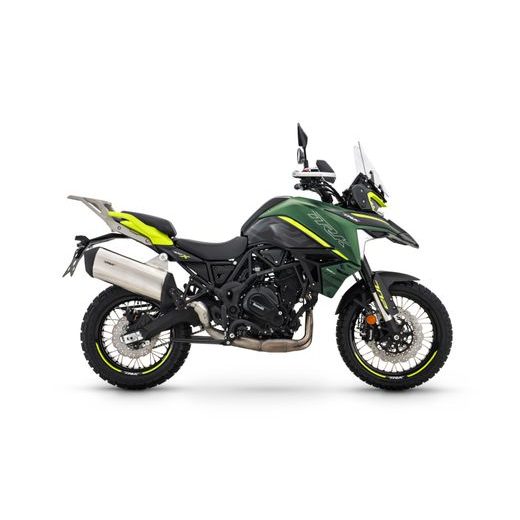NOVINKA!!! BENELLI TRK 702X ABS EURO5+