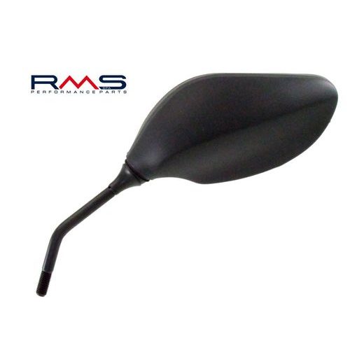 SPÄTNÉ ZRKADLO RMS 122761060 ĽAVÝ ČIERNA