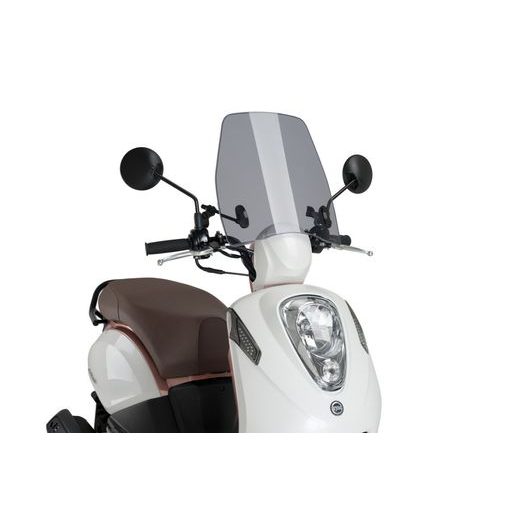 PLEXI NA MOTORKU PUIG TRAFIC 9775H SMOKE