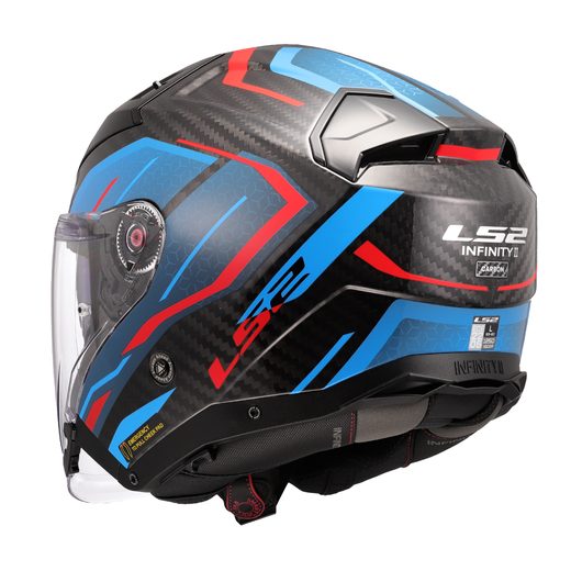 LS2 OF603 INFINITY II C URUS BLUE RED-06