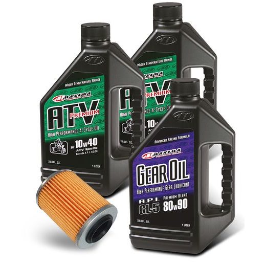 OIL CHANGE KIT + DIFF., GEARBOX - AODES 650/850/1000