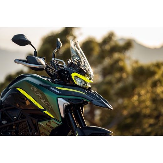 NOVINKA!!! BENELLI TRK 702X ABS EURO5+