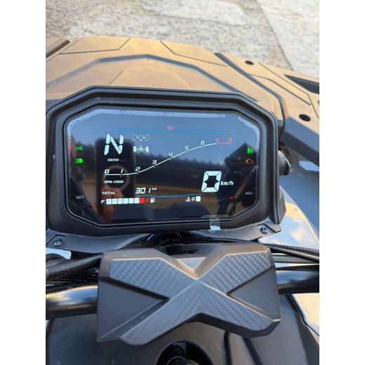 JAZDENA ŠTVORKOLKA LINHAI LANDFORCE 550 L EPS 4X4 + KUFOR SHARK AX96