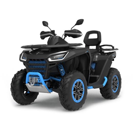 SEGWAY SNARLER AT6 L HYBRID EPS / EFI, 4X4, ALL DIFF LOCK EURO5