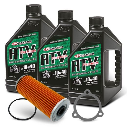 OIL CHANGE KIT - TGB 1000 (1PC FILTER, 1PC GASKET, 3L OIL)
