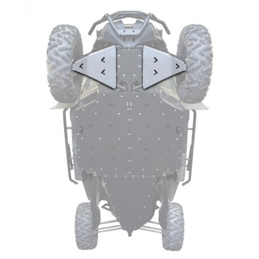 FRONT A-ARMS ALUM - CAN AM MAVERICK X3 XDS