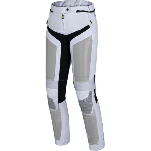 SPORTS WOMEN'S PANTS IXS TRIGONIS-AIR X63044 LIGHT GREY-GREY DS
