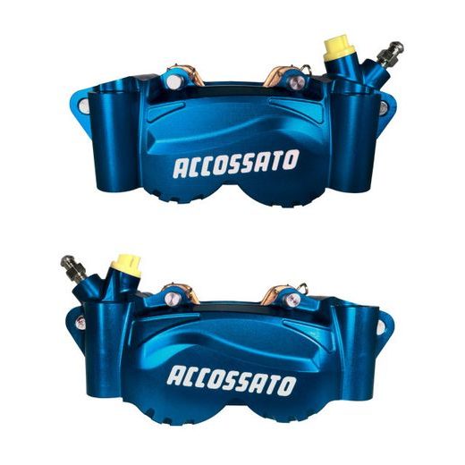 RADIAL BILLET 2-PIECE CALIPER ACCOSSATO PZ012 DISTANCE 108 MM
