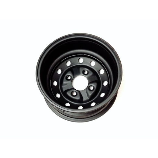 12 "FRONT RIM GLOSSY BLACK