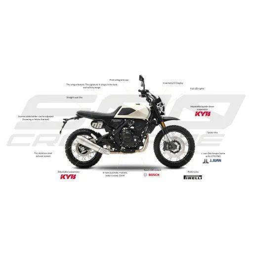 BRIXTON CROSSFIRE XC 500I ABS EURO5