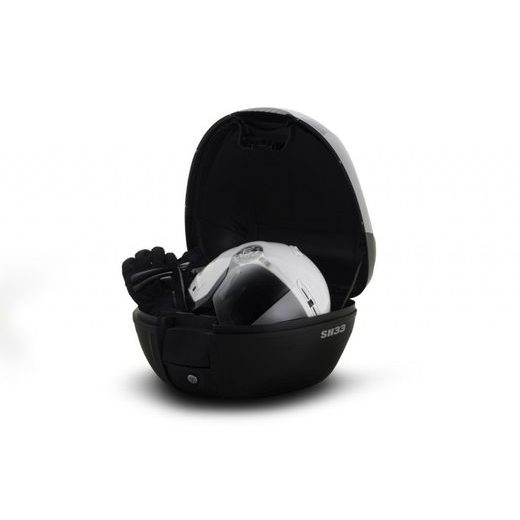 VRCHNÝ KUFOR NA MOTORKU SHAD SH33 ČIERNA