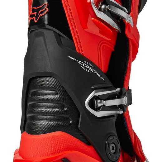 FOX MOTION BOOT, FLUO RED MX23