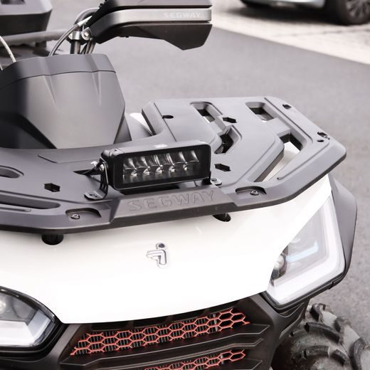 SHARK LED LIGHT BAR, EU HOMOLOGATED, OSRAM CSHP, 7", 24W, 2068LM