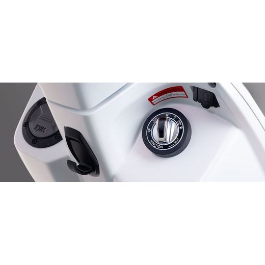NEW SYM FIDDLE 125I LC CBS (EURO 5+) R3