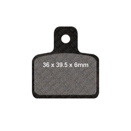 BRZDOVÉ OBLOŽENIE EBC FA351TT