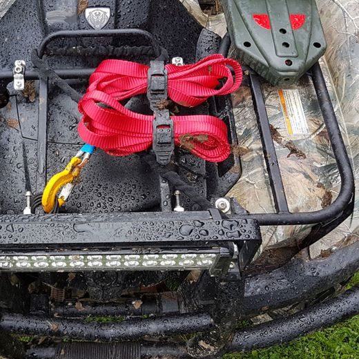 SHARK UNIVERSAL TOOL HOLDER (2PCS), (22-31MM) DRŽIAK