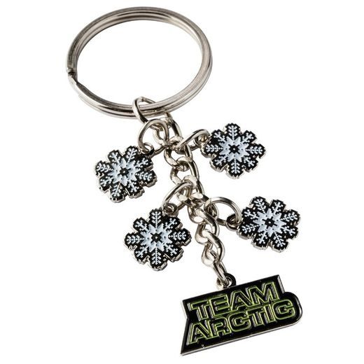 KEYCHAIN, TEAM ARCTIC SNOWFLAKE