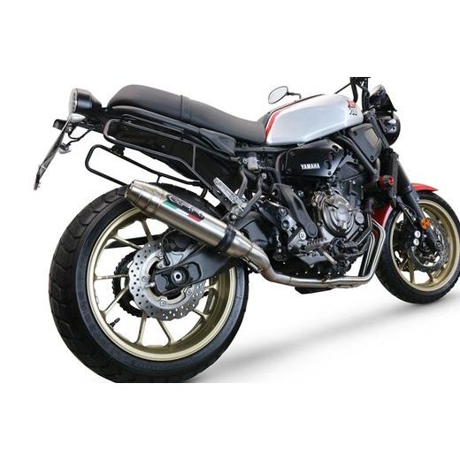 VÝFUK KOMPLETNÝ GPR DEEPTONE INOX Y.191.RACE.DE BRUSHED STAINLESS STEEL INCLUDING REMOVABLE DB KILLER