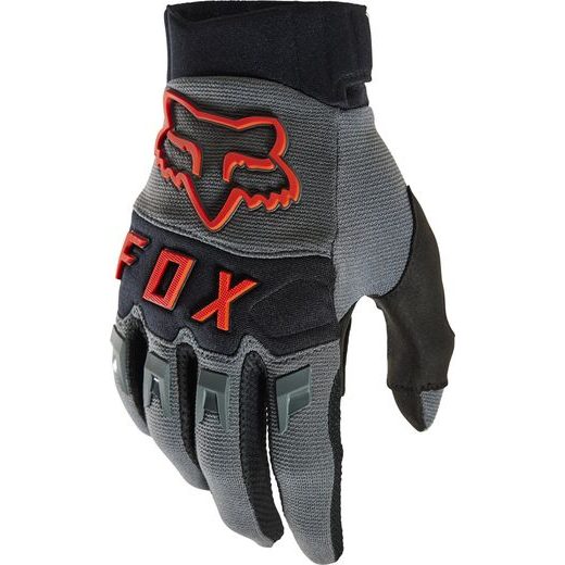 FOX DIRTPAW CE GLOVE, GREY/RED MX23