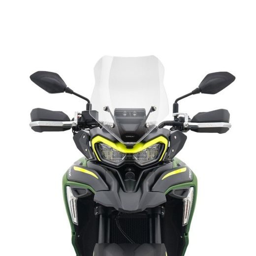 ZVÝŠENÉ PLEXI NA BENELLI TRK 702/X - ORIGINÁLNY PRODUKT BENELLI