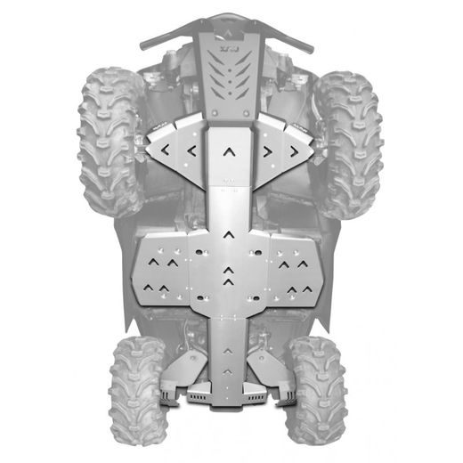 COMPLETE KIT ALU - OUTLANDER 650 / 1000 2019