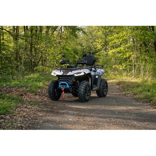 GRAPHIC STICKER KIT FOR SEGWAY AT5-L BLUE