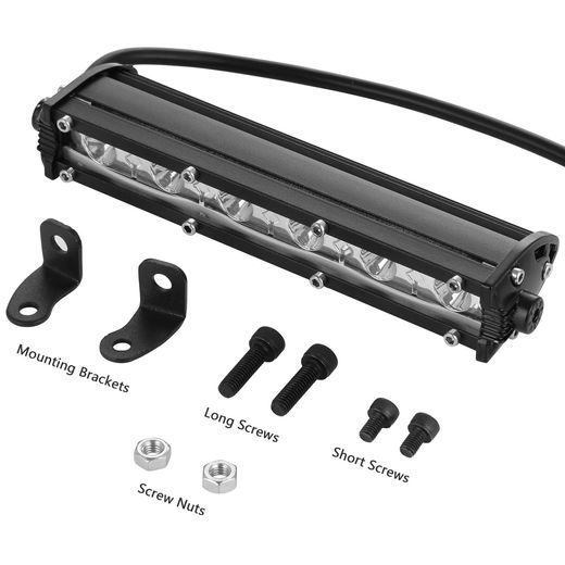SHARK LED LIGHT BAR 7", 18W - LED SVETLO - SVETEĽNÁ RAMPA